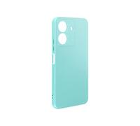 Coque et étui téléphone mobile Avizar Coque pour Xiaomi Redmi 13C Semi-rigide Soft-touch Mat Turquoise