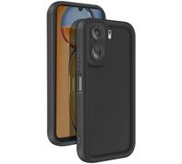 Coque pour Xiaomi Redmi 13C Silicone Soft Touch Bordures Surélevées Noir