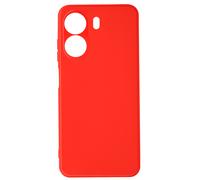 Coque pour Xiaomi Redmi 13C Soft Touch Mat Ultra Flexible Avizar Rouge