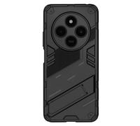 Coque pour Xiaomi Redmi 14C Antichoc avec Béquille Support Vidéo Noir