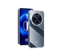 Coque pour Xiaomi Redmi 14C Antichoc avec bords surélevés Transparent