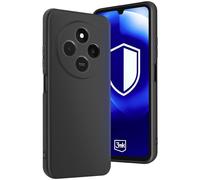 Coque pour Xiaomi Redmi 14C Antichoc Souple Mat Noir