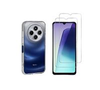 Coque Pour Xiaomi Redmi 14c Et 2 Verres Trempé Film Protection Ecran Phonillico®