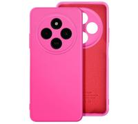 Coque pour Xiaomi Redmi 14C Semi-rigide Soft-touch Anti-traces Fuchsia