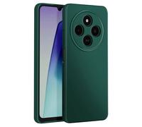 Coque pour Xiaomi Redmi 14C Semi-rigide Soft-touch Anti-traces Vert sapin