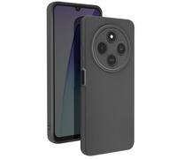 Coque pour Xiaomi Redmi 14C Silicone Mat Bloc Caméra Protégé Noir