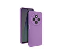 Avizar Coque pour Xiaomi Redmi 14C Silicone Mat Bloc Caméra Protégé Violet