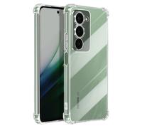 Coque pour Xiaomi Redmi 15 5G en Silicone avec Coins Renforcés Antichocs Mayaxess Transparent