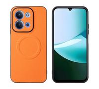 Coque pour Xiaomi Redmi 15C 4G,Charge sans Fil & Support Auto magnétique