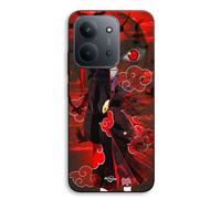 Coque Pour Xiaomi Redmi 15C 5g Demon Slayer Kimetsu no Yaiba Itachi Uchiha front rouge Maniacase
