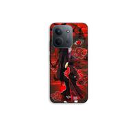 Coque Pour Xiaomi Redmi 15C 5g Demon Slayer Kimetsu no Yaiba Itachi Uchiha front rouge Maniacase