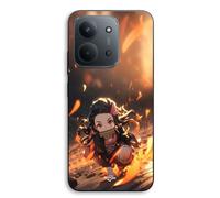 Coque Pour Xiaomi Redmi 15C 5g Demon Slayer Nezuko 3D art anime Manga Maniacase