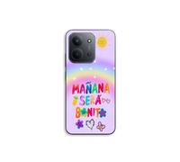 Coque Pour Xiaomi Redmi 15C 5g Mañana sera bonito arc en ciel Maniacase