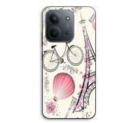 Coque Pour Xiaomi Redmi 15C 5g Paris tour eiffel vélo Maniacase