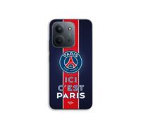 Coque Pour Xiaomi Redmi 15C 5g PSG logo ici c'est Paris Maniacase