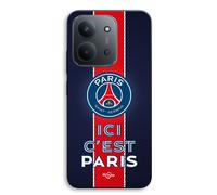 Coque Pour Xiaomi Redmi 15C 5g PSG logo ici c'est Paris Maniacase