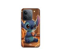 Coque Pour Xiaomi Redmi 15C 5g Stitch mignon café Maniacase