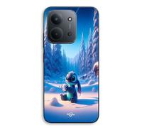 Coque Pour Xiaomi Redmi 15C 5g Stitch mignon neige étoilée 3D Maniacase