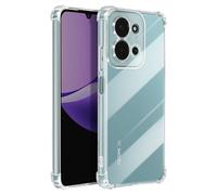 Coque pour Xiaomi Redmi 15C en Silicone avec Coins Renforcés Antichocs Mayaxess Transparent