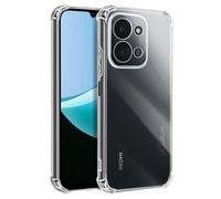 Coque pour Xiaomi Redmi 15C Protection Antichoc avec Coins Renforcé Transparent