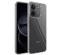 Coque pour Xiaomi Redmi 17 Pro Max en Silicone Souple Antichoc Zanaé Transparent