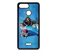 Coque Pour Xiaomi Redmi 6 - Frozen Reine Des Neiges - Noir