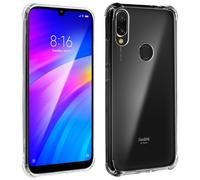 Coque Xiaomi Redmi 7 Protection antichoc Coins renforcés Transparent