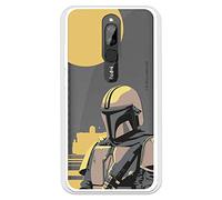 Coque pour Xiaomi Redmi 8 officielle The Mandalorian Télécommande soldat pour protéger votre téléphone portable en silicone souple sous licence officielle Star Wars.