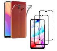 Coque pour Xiaomi REDMI 8A et 2 Verres Trempé Phonillico®