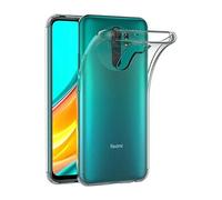 Coque pour Xiaomi REDMI 9 - Silicone Gel TPU Transparent Souple Ultra Mince