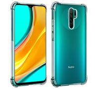 Coque pour Xiaomi Redmi 9 Souple Antichoc Angles renforcés Transparent