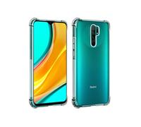 Coque pour Xiaomi Redmi 9 Souple Antichoc Angles renforcés Transparent