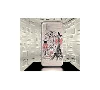 Coque pour Xiaomi Redmi 9A Glamour Fashion Girl Paris 24