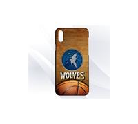 Coque pour Xiaomi Redmi 9A Minnesota Timberwolves NBA Team 02
