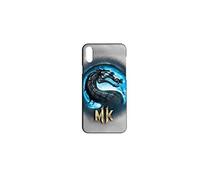 Coque pour Xiaomi Redmi 9A Mortal Kombat Dragon Concept Art 08