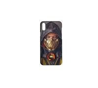Coque pour Xiaomi Redmi 9A Mortal Kombat Scorpion Concept Art 01