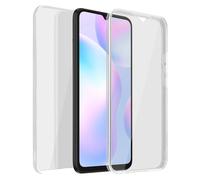 Coque Xiaomi Redmi 9A Protection Arrière Rigide + Avant Souple Transparent