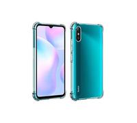 Coque pour Xiaomi Redmi 9A Souple Angles renforcés Transparent
