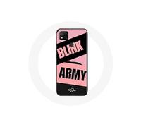 Coque pour Xiaomi Redmi 9C BTS ARMY Et Blackpink Blink Rose Noir