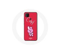 Coque pour Xiaomi Redmi 9C BTS Bangtan Garçons BT21 Cooky Fond Rouge