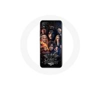 Coque pour Xiaomi Redmi 9C Game of Thrones Saison 8 Le Trône de Fer L'affiche de L'équipage Logo Aigle Gris