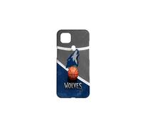 Coque Pour Xiaomi Redmi 9C Minnesota Timberwolves NBA Team 03