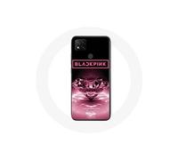 Coque pour Xiaomi Redmi 9C Wallpaper diamante Blackpink Kpop Logo Rose