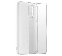Coque Xiaomi Redmi 9t Souple Et Film Verre Trempé Dureté 9h Transparent