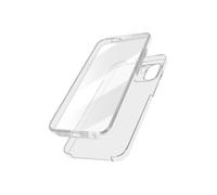 Coque pour Xiaomi Redmi A1 et A2 Arrière Rigide et Avant Souple Transparent