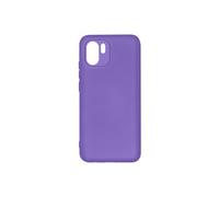 Coque pour Xiaomi Redmi A1 et A2 Semi-rigide Soft-touch Fine violet
