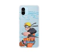 Coque pour Xiaomi Redmi A1 Officiel Naruto Shippuden pour protéger votre téléphone portable Coque en silicone transparent souple avec licence officielle