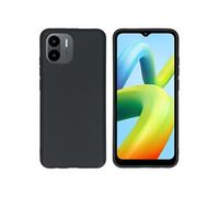 Coque pour Xiaomi Redmi A2,Xiaomi Redmi A1 en silicone Noir