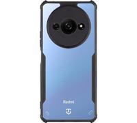 Coque Pour Xiaomi Redmi A3/A3x Coloris Noir Aspect Carbone