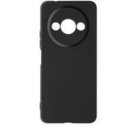 Coque pour Xiaomi Redmi A3 - AVIZAR - Noir - Semi-rigide - Synthétique - Mixte